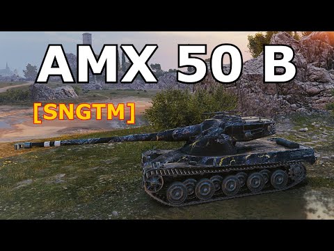 World of Tanks AMX 50 B - 6 Kills 10,9K Damage