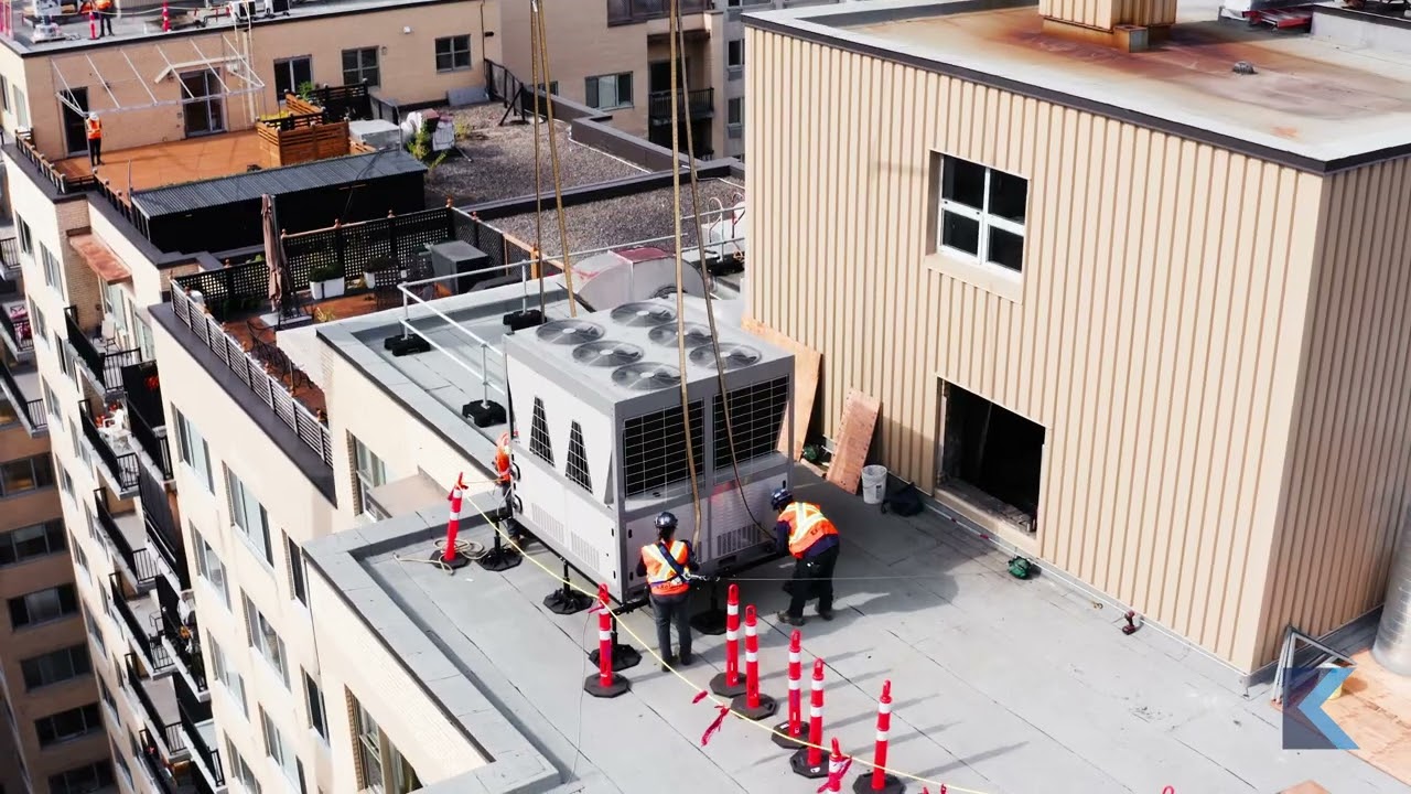 Kolostat multi-residential mechanical project