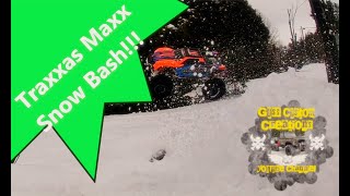 Traxxas Maxx Snow Bash