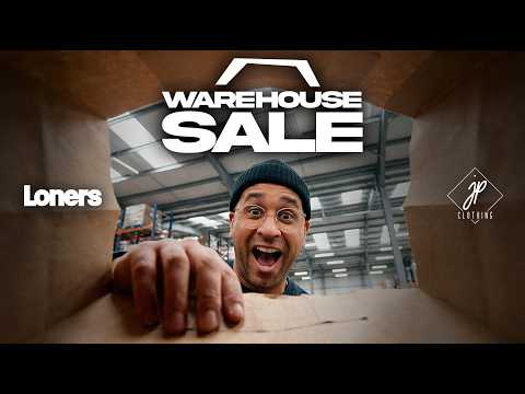 JP Performance - Der große Warehouse Sale!