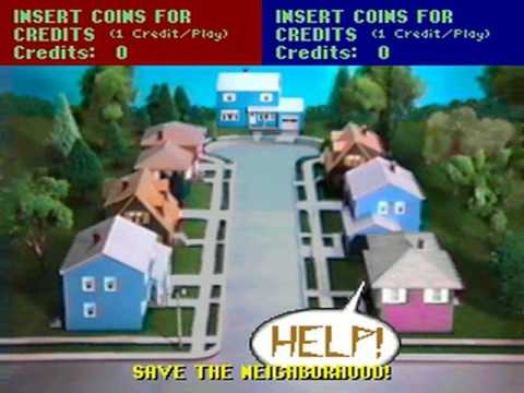 Exterminator (Gottlieb 1989)  Attract Mode 60fps