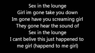 Nicki Minaj- Sex In The Lounge Ft. Lil Wayne  Bobby V LYRICS