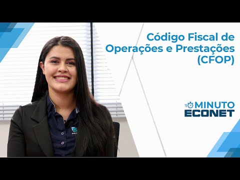 Econet Minute - Tax Code for Operations and Services (CFOP)