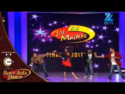 DID L'il Masters Season 3 - Skippers Performance | Raghav, Sanam, Swarali, Rahul and Paul
