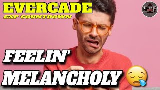 Evercade EXP Countdown - Feeling a wee bit Melancholy