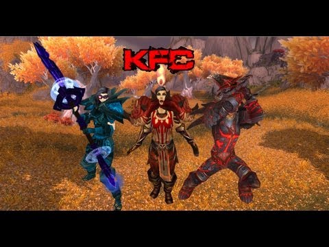 [5.4] Wow MOP: Pannz 3v3 KFC Comp - Hunter POV