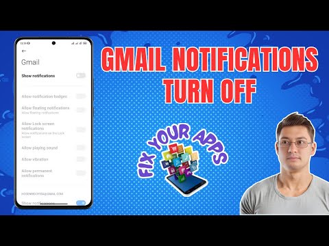 How to Turn Off the Notifications on Gmail