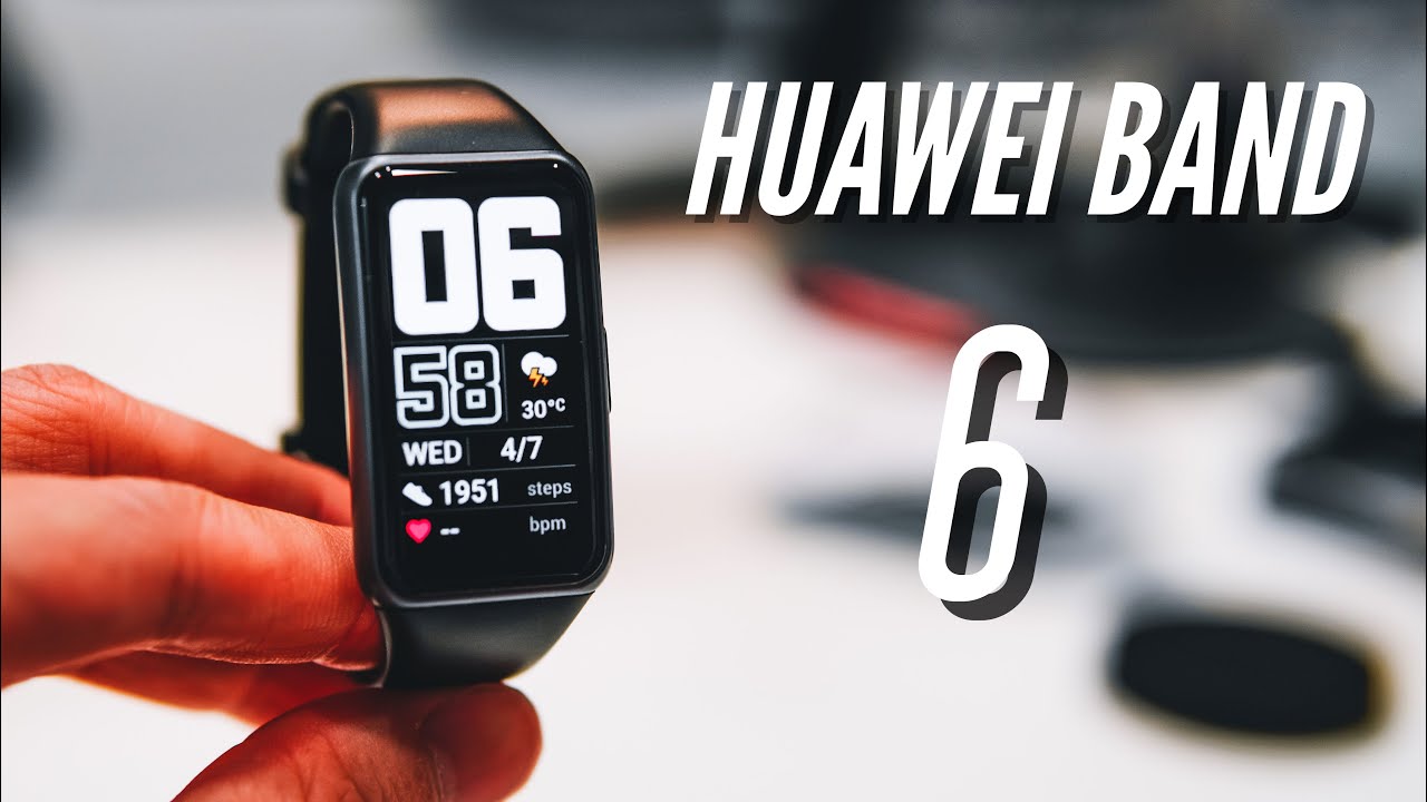 Huawei Band 6 In-Depth Look: Tons of Features for $50! 96 Workout Modes! Let’s Check It Out!