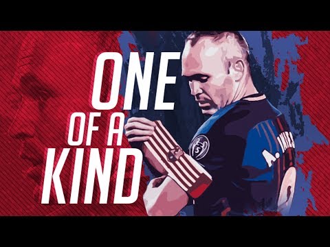 Andres Iniesta - One of a Kind - The Movie