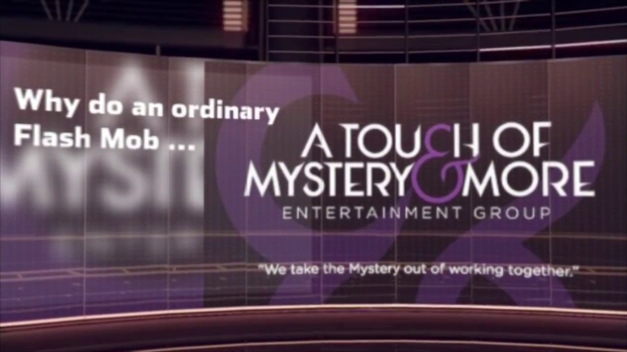 Promotional video thumbnail 3 for A Touch of Mystery & More Ent. Grp.