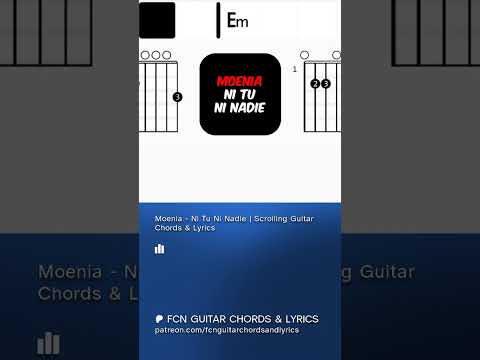 Ni tu ni nadie - Moenia
