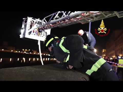 L'intervento di salvataggio