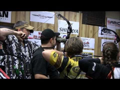 Saturday 12:30pm Qualification Rounds - Lancaster Archery Classic Showroom Range