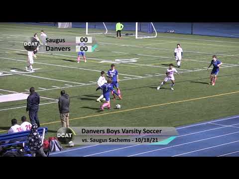 DHS Boys Varsity Soccer vs Saugus - 10/18/21