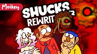 Cover art for Rewritten shucks v2