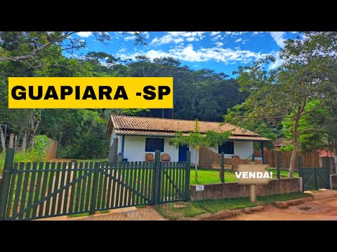 SÍTIO A VENDA -  GUAPIARA -sp - BAIRRO ARAÇAEIRO - ÉSSA CASA É REFERÊNCIA DO QUE ESSE SÍTIO FOI 