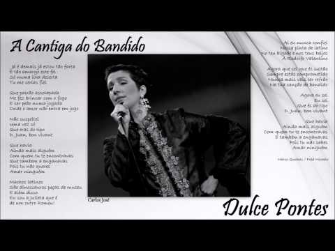 A Cantiga do Bandido - Dulce Pontes
