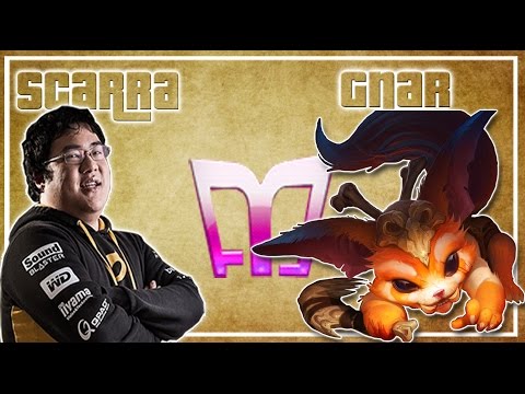 Scarra - Gnar vs Jayce - Top (Challenger)
