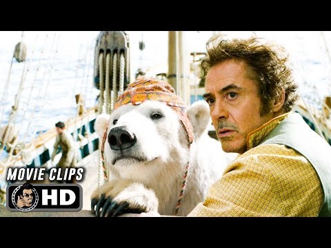 DOLITTLE Clips (2020) Robert Downey Jr.