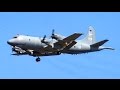RCAF CP 140 Aurora P3 Flight Action In Gatineau YND CYND