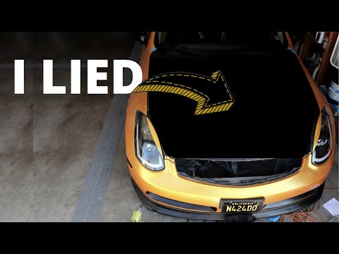 Here is my New G35 AMS hood ...