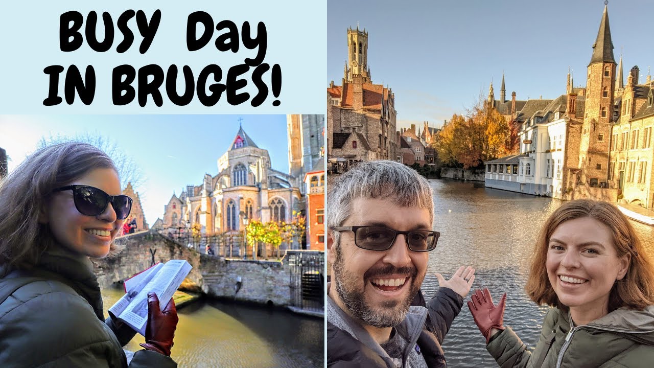 One INCREDIBLE Day in BRUGES, BELGIUM!!