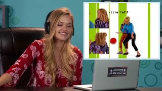 Adults React to Lizzie McGuire / Hilary Duff