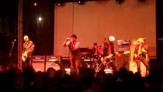 Turbonegro - Back to Dungaree High - FYF Fest in Los Angeles CA 9/2/12