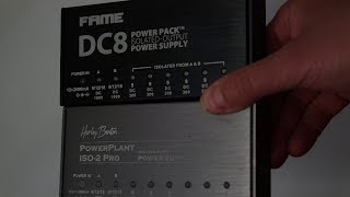 Video thumbnail for Gear Review: Fame dc8 VS. Harley Benton Powerplant ISO 2 Pro (MusicStore VS. Thomann) by leothemetal