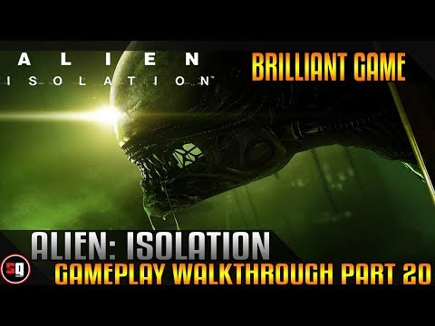 Alien: Isolation Walkthrough Part 20 - Marshall