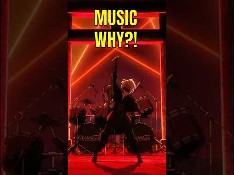 Why Dandadan is FULL of Music Right Now!! #dandadan #anime #animeshorts #japaneseculture #vtuber