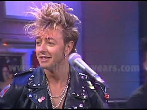 Stray Cats • “Lust ’N’ Love”/Interview/“Rock This Town” • 1991 [Reelin' In The Years Archive]