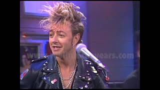 Stray Cats • “Lust ’N’ Love”/Interview/“Rock This Town” • 1991 [Reelin&#39; In The Years Archive]