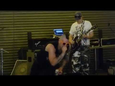 The Parasitix live at the  LV Punk Rock Picnic on 8.22.2015