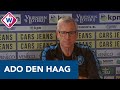 ADO-trainer Alan Pardew hoopt op beter spel tegen FC Utrecht - OMROEP WEST SPORT