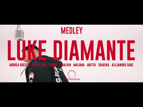 Luke Diamante - Medley (Bocelli/Ozuna/Nicky Jam/J Balvin/Maluma/Anitta/Shakira/Alejandro Sanz)