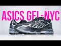 ASICS GEL NYC Unboxing Review On Feet
