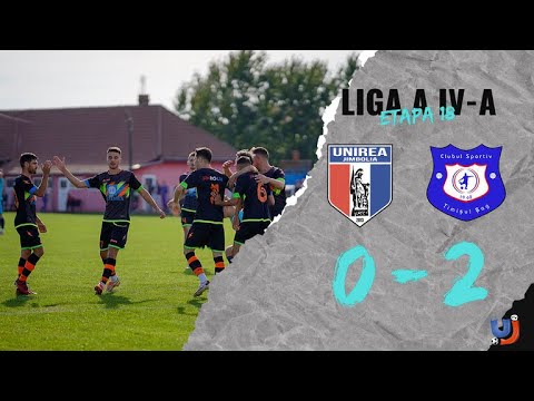 AFC Unirea Jimbolia - CS Timisul  Sag (0-2), Liga lV, Etapa 18, 26.11.22, 4K60FPS