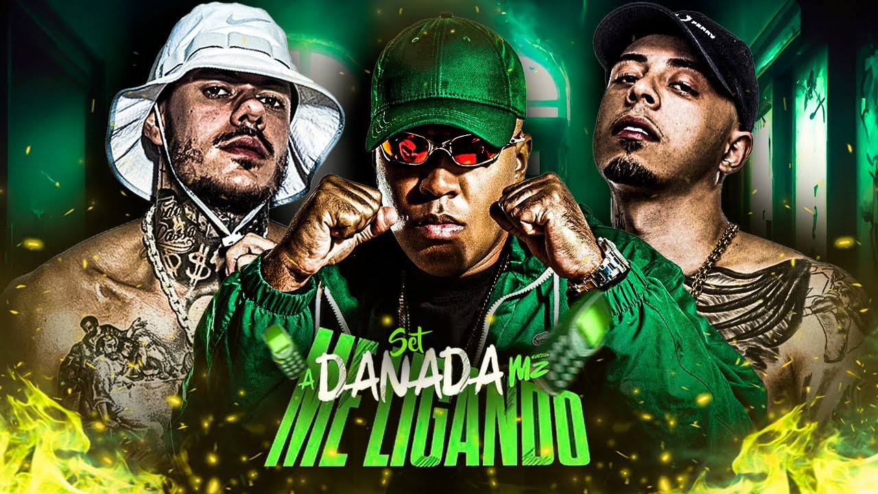 SET A DANADA ME LIGANDO - MC TUTO, MC CEBEZINHO, MC KAKO, MC KADU, MC LUUKY, BOLADIN 211, MC IG