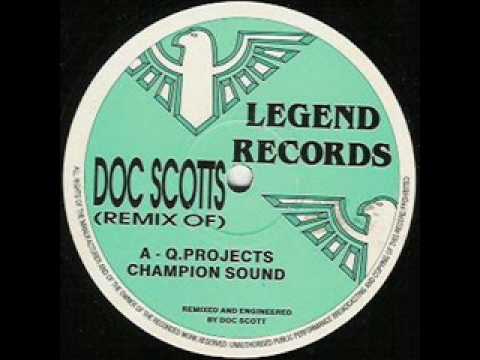 Q Project - Champion Sound (Doc Scott Remix)