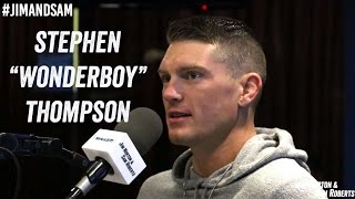 Stephen Wonderboy Thompson - UFC 209, Texas Trans Wrestler, Pre-Fight Sex - Jim Norton & Sam Roberts