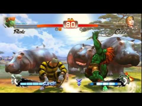Epic Khaos April - SSF4 Singles - Sam B (BLA) vs Rami H (COD)