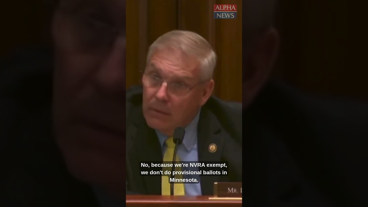 U.S. Rep. Barry Loudermilk presses Secretary of State Steve Simon on Minnesota's vouching system