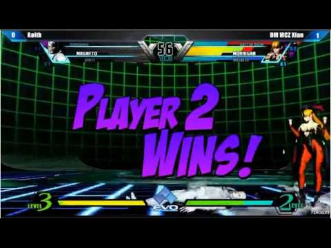 EVO2013 UMVC3 Raith vs DM MCZ Xian