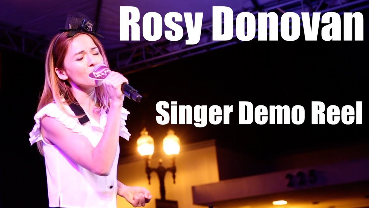 Promotional video thumbnail 1 for Rosy Donovan