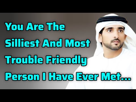 You’re Sweet, Silly, And Always Getting Me Into Trouble | Sheikh Hamdan | Fazza Poems | Fazza