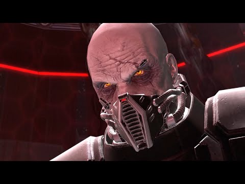 SWTOR Legacy of the Sith | Taunt Malgus in his prison (Empire)