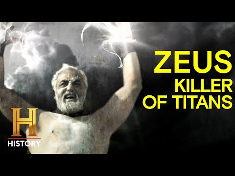 How Zeus Became King of the Greek Gods | Myths & Legends | History