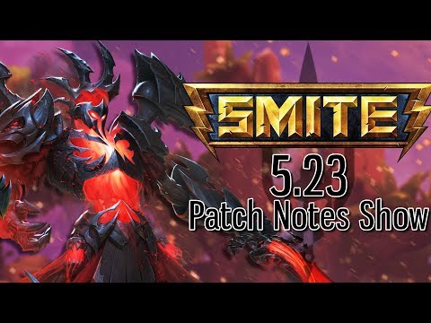 Smite Patch 5.23: ARES TIER 5 SKIN AND FINALLY A ZHONG SKIN! | Incon