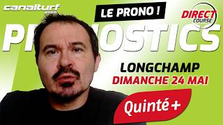 emission video des courses turf pmu du Dimanche 24 mai 2026